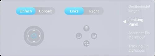 Enabot EBO Air Lenkung mit Joystick