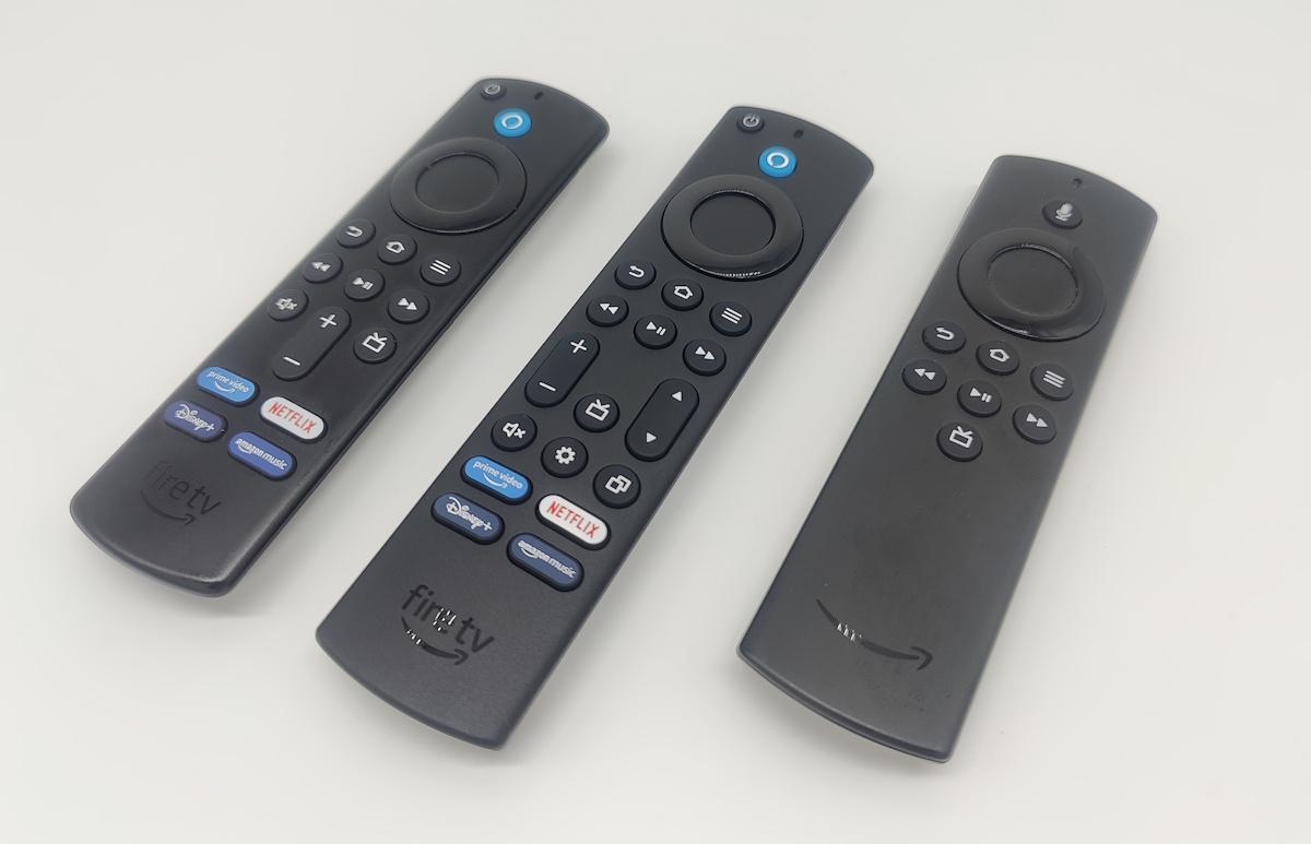 Fire TV Fernbedienungen im Vergleich