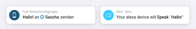 Homey kann auch deine Alexa sprechen lassen