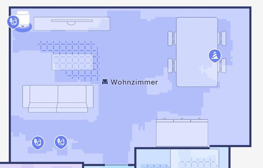 Hinderniserkennung des Freo Z