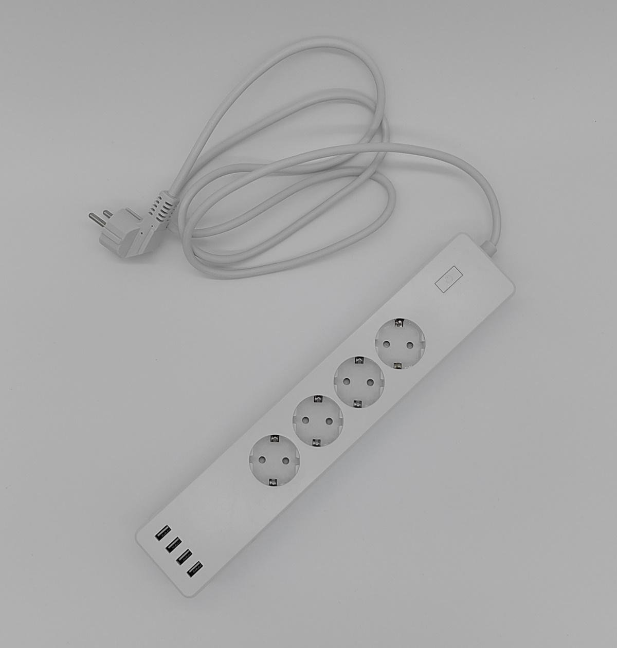 Smarte HAMA Steckdosenleiste mit USB