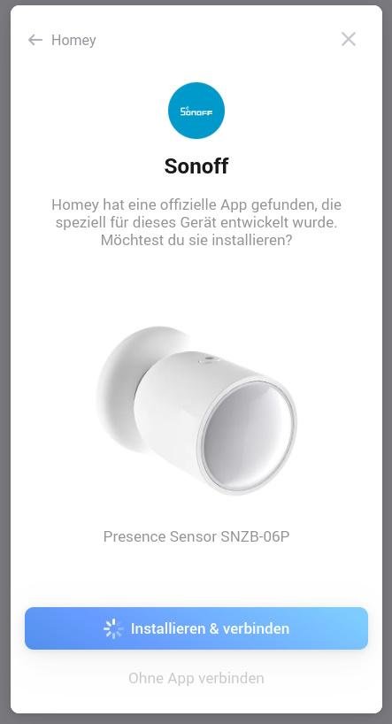 Die Einrichtung in Homey ist wirklich einfach!
