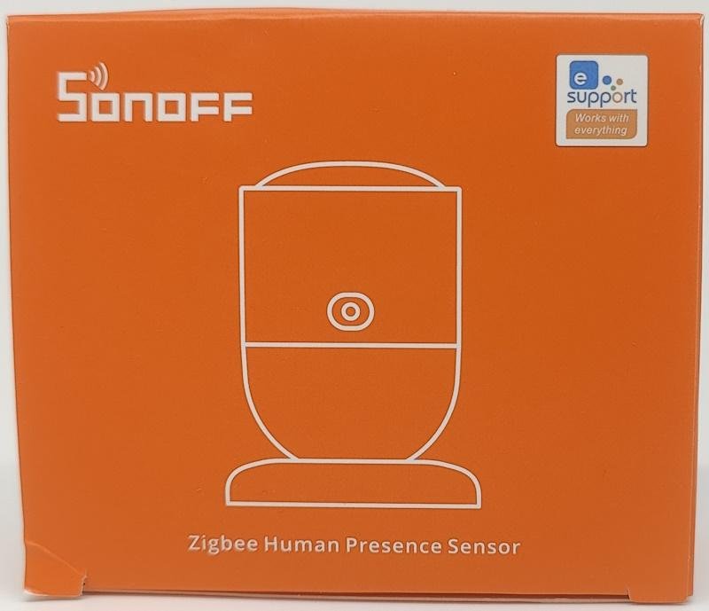Der Sonoff SNZB-06P Präsenzmelder mit Zigbee.