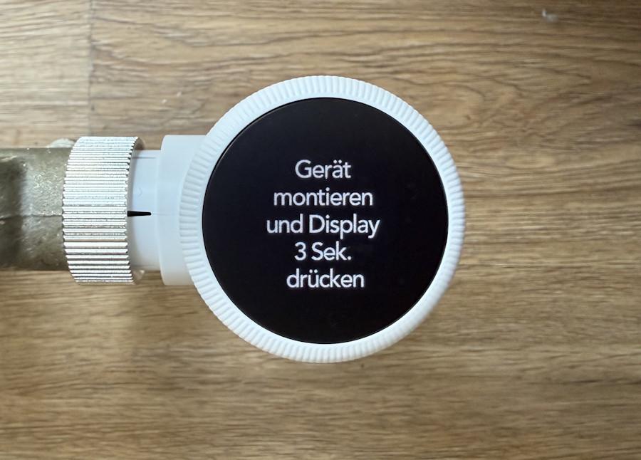 Tado X Thermostat Einrichtung