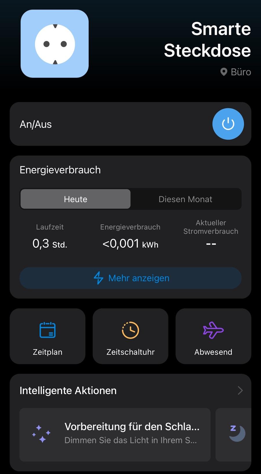TP-Link Tapo Nano P115 Übersicht