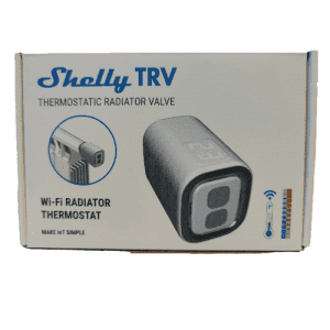 Shelly TRV Smart Home Heizkörperthermostat