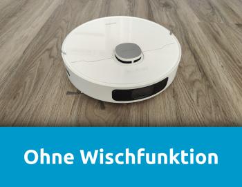 Saugroboter ohne Wischfunktion