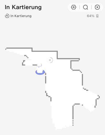 Freo Z10 Kartierung