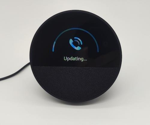 Amazon Echo Spot 2 Update