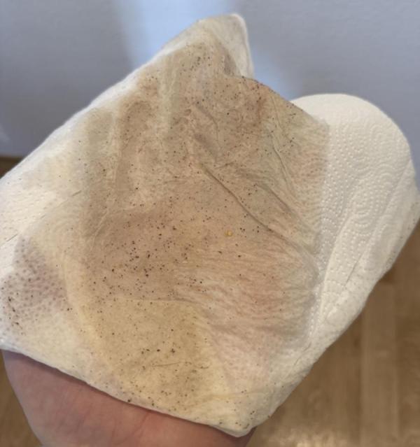 Freo X10 Pro Test Rückstände