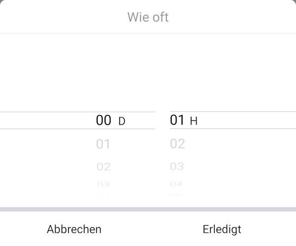 Wie oft soll der Rainpoint Bewässerungscomputer bewässern?