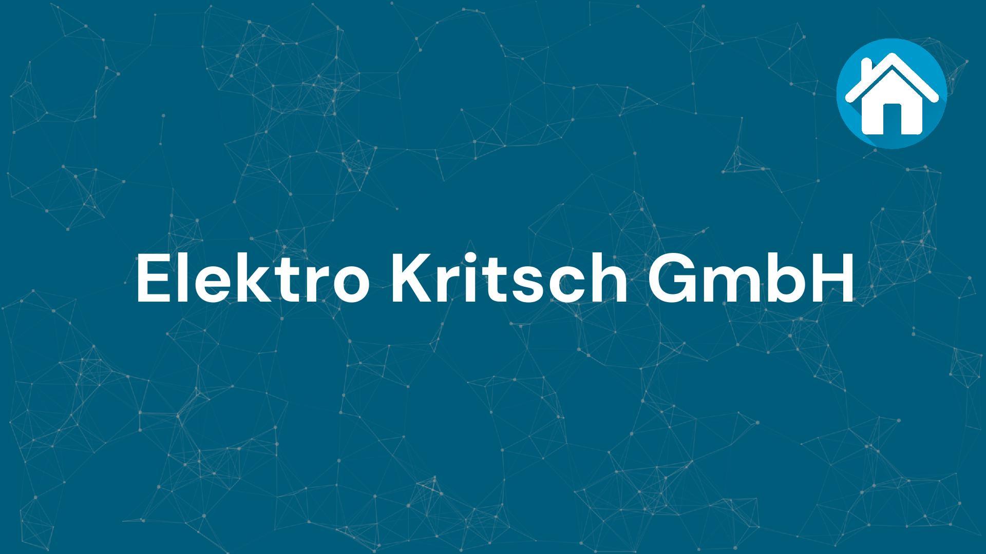 Firma Elektro Kritsch GmbH
