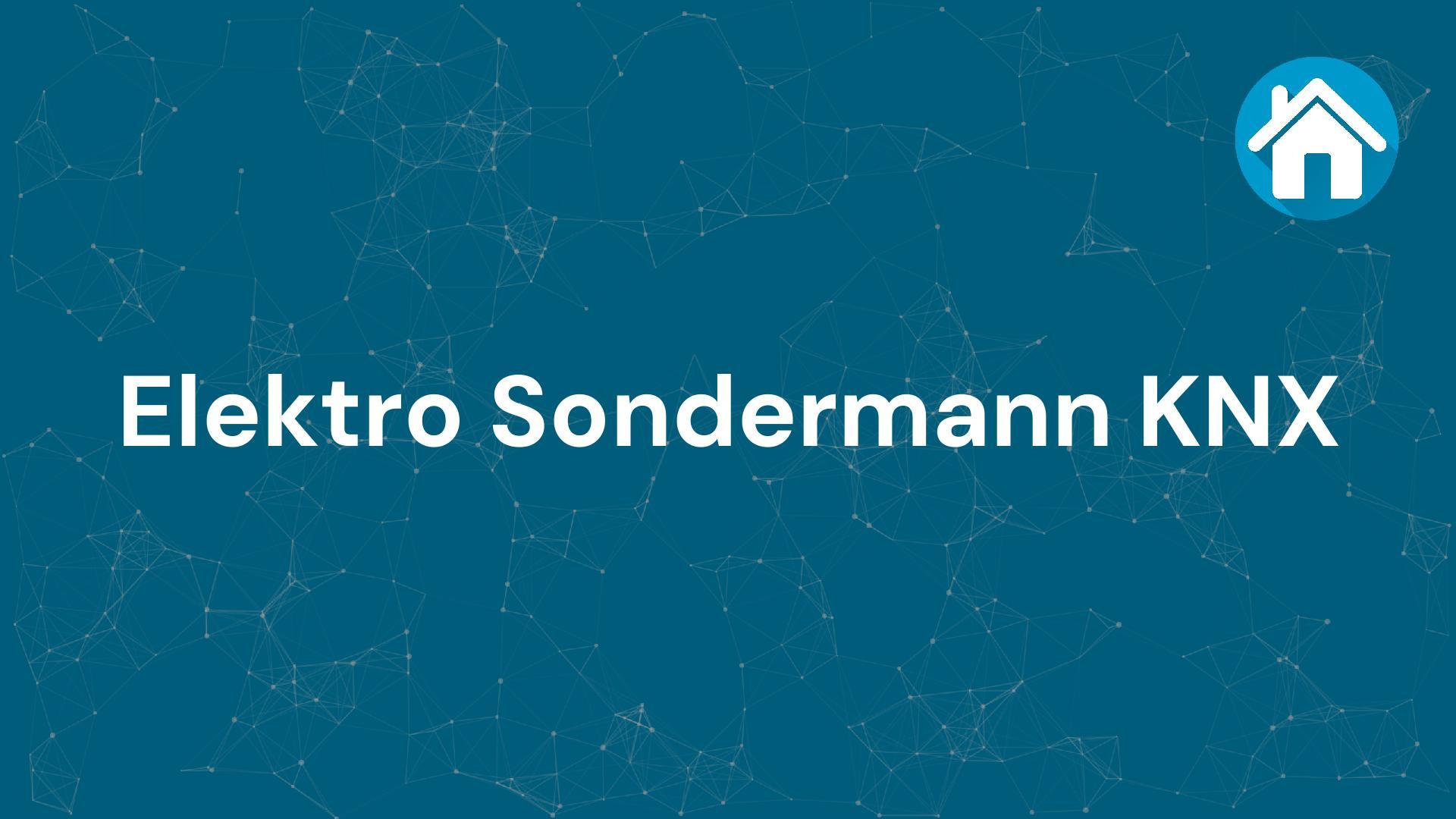Firma Elektro Sondermann KNX