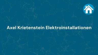 Axel Krietenstein Elektroinstallationen