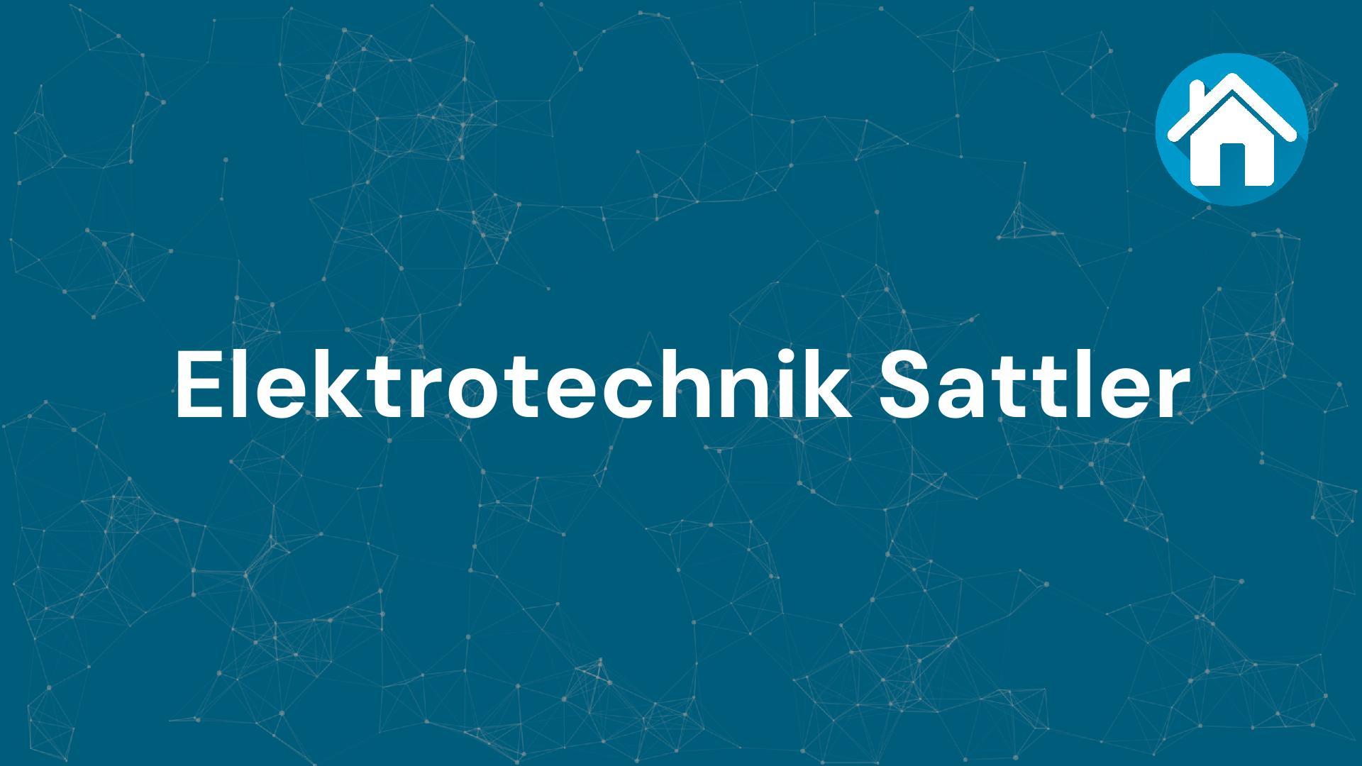 Firma Elektrotechnik Sattler