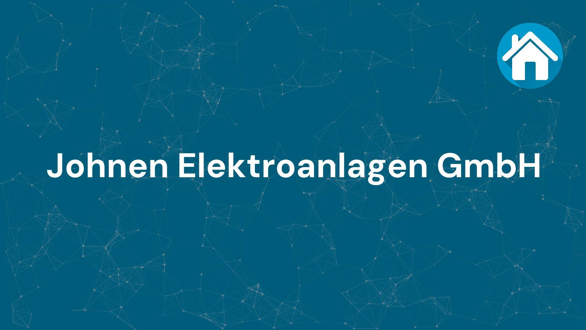Firma Johnen Elektroanlagen GmbH