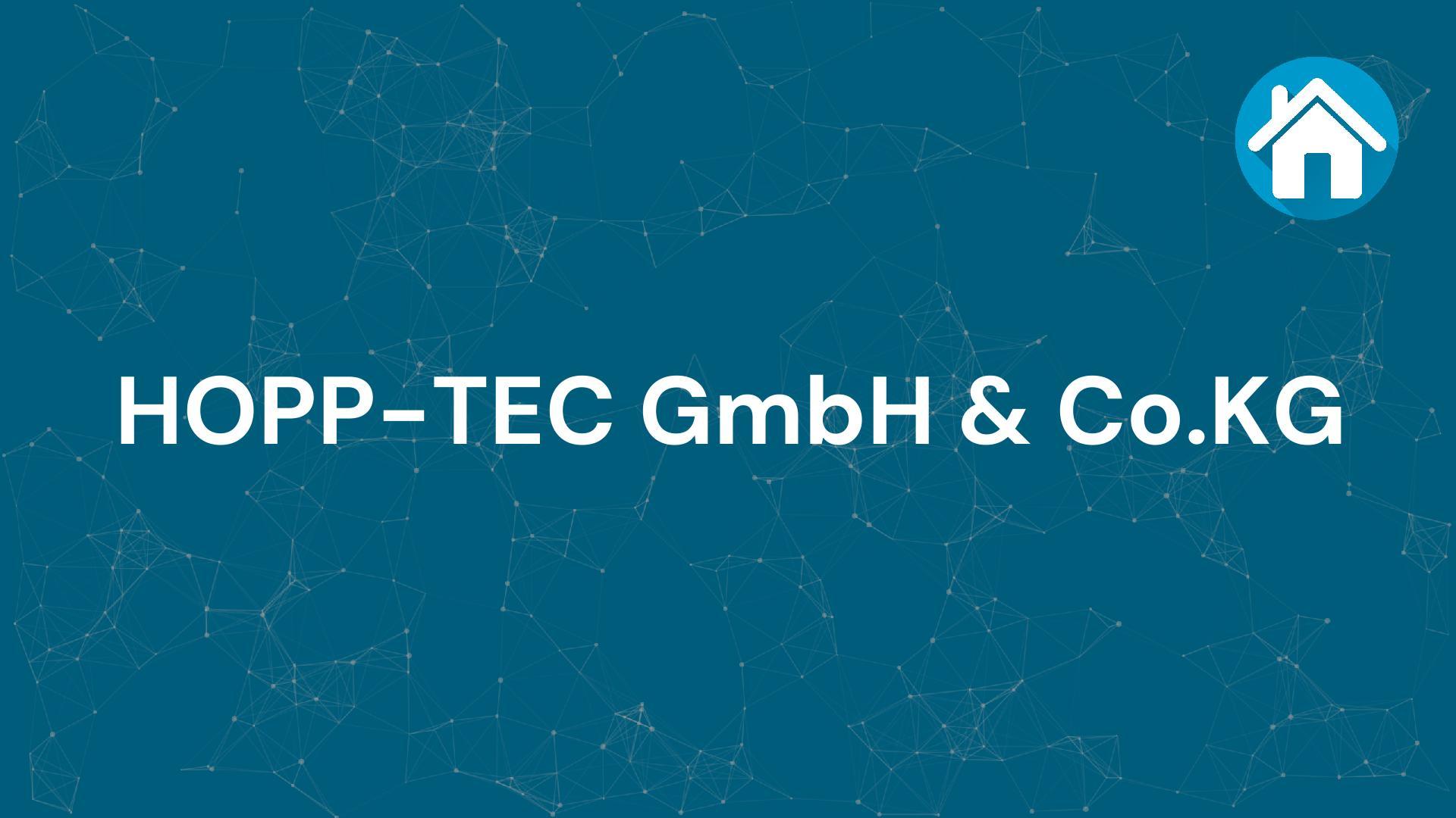 Firma HOPP-TEC GmbH & Co.KG