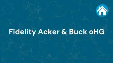 Fidelity Acker & Buck oHG