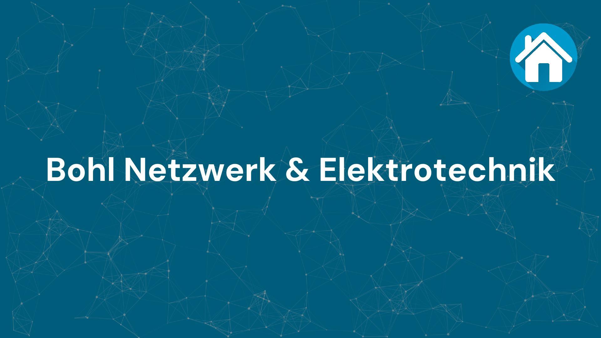 Firma Bohl Netzwerk & Elektrotechnik