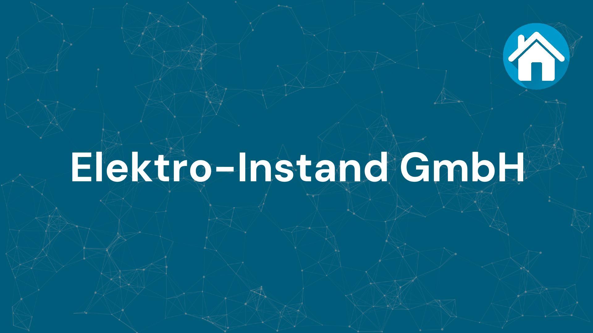 Firma Elektro-Instand GmbH