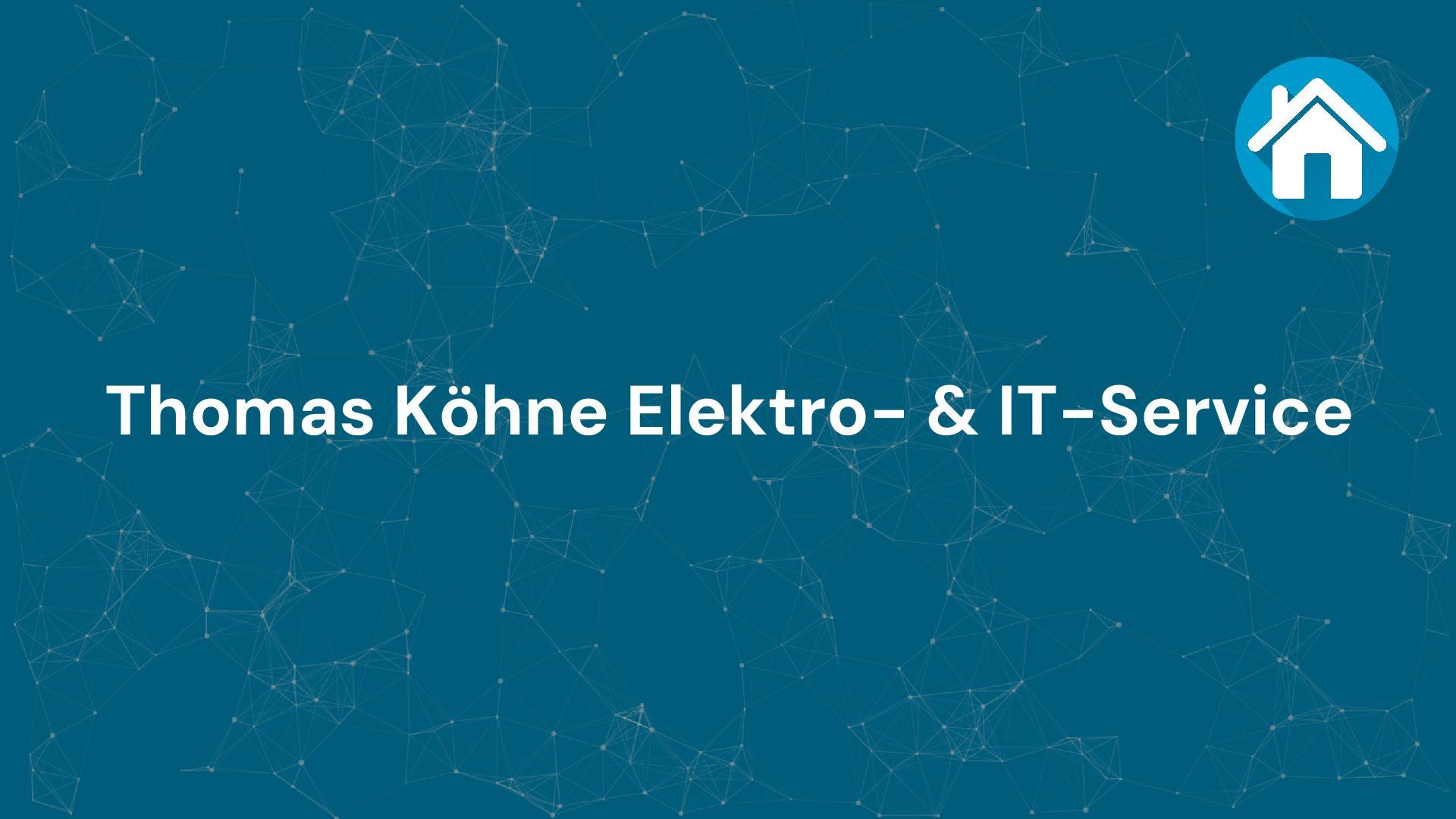 Firma Thomas Köhne Elektro- & IT-Service