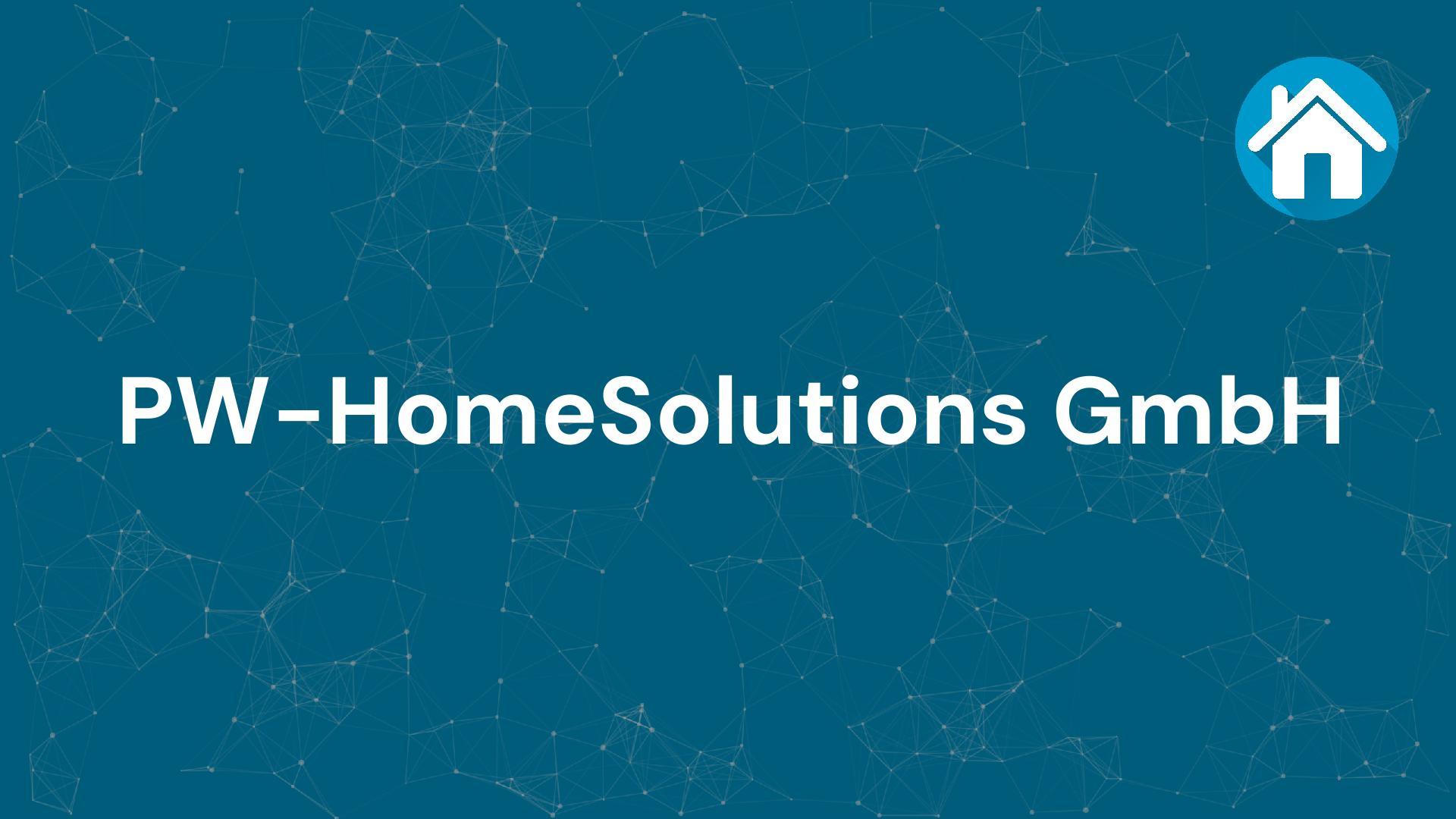 Firma PW-HomeSolutions GmbH