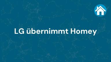 LG übernimmt Homey