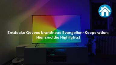 Entdecke Govees brandneue Evangelion-Kooperation: Hier sind die Highlights!