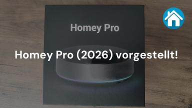 Homey Pro (2026) vorgestellt!