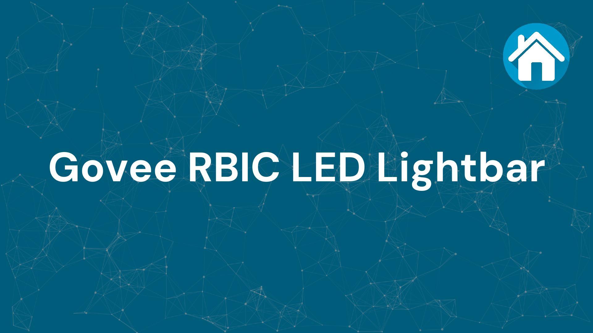 Govee RGBIC LED Lightbar - Erlebe Licht neu!