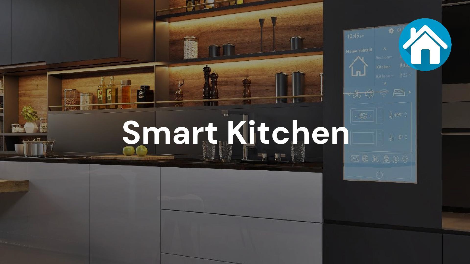 Smart Kitchen 🍳 | Richte dir jetzt deine Smart Home Küche ein!