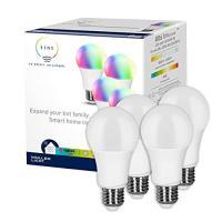 tint von Müller-Licht 4er-Set Smarte LED Lampen E27