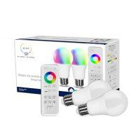 tint 2er-Set Smarte LED-Birnen E27 + Fernbedienung