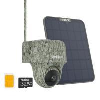 Reolink 4K 3G/4G LTE PTZ Wildkamera mit Bewegungsmelder