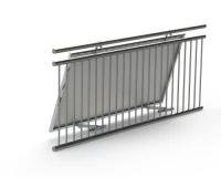 home Trends® Photovoltaik Balkonkraftwerk Halterung Solarmodul