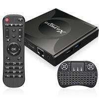 Android 13.0 TV Box 4GB RAM mit RK3528 Quad-Core