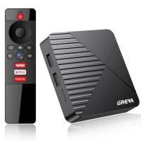 GREVA Android 13 TV Box 8K Android TV Box 4G RAM