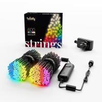 Twinkly Strings - LED-Lichterketten mit 600 RGB + reinen warmweißen LEDs