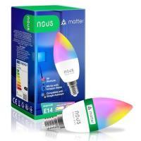 NOUS P4 Smarte WIFI Glühbirne RGB E14