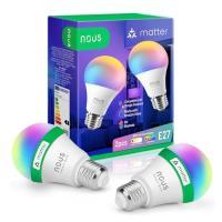 NOUS P3 Smarte WIFI Glühbirne RGB E27