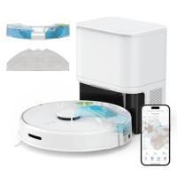 SwitchBot Saugroboter S1 Plus mit der Absaugstation
