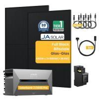 Balkonkraftwerk mit Speicher Anker Solix Solarbank 2 E1600 Pro
