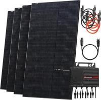 Solarway Balkonkraftwerk 2000W Komplett Steckdose