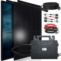 Balkonkraftwerk 2200/2000W, DEYE 2000W Wechselrichter, 4x550W Solarmodule