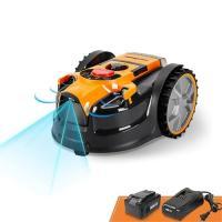 LawnMaster VBRM16 OcuMow Mähroboter für geeignet für bis zu 100 qm