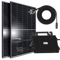 SUNNIVA Balkonkraftwerk 850W/800W Solaranlage