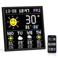 Divoom Pixoo-64 WiFi Pixel Art Display