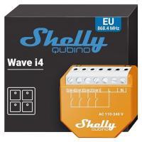 Shelly Wave i4 | Z-Wave