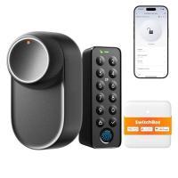 SwitchBot WLAN Smart Lock Ultra mit Fingerabdruck-Entsperrung
