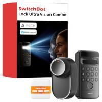 SwitchBot WLAN Smart Lock Ultra mit Keypad Vision